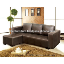 Sofá de L-forma, muebles de la sala de estar